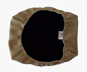 Neoprene Armrest Cover for 2018-2022 Tesla Model S (Tan)