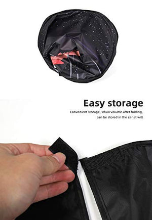 Sun Shade for Tesla Model Y 2020-2021 Front Glass Sunshade with Small Size and Easy Storage