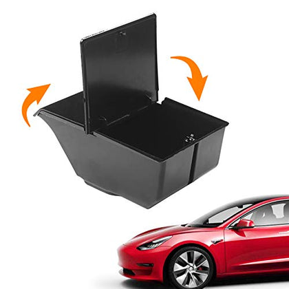 2017-2020 Hidden Center Console Storage Box Organizer