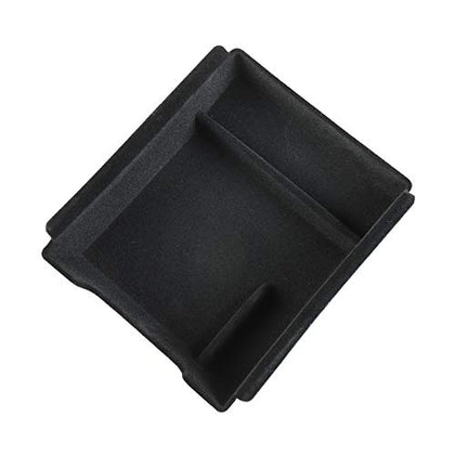 Alcantara Suede Center Console Organizer for 2021-2022 Tesla Model 3 & Y