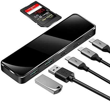 Tesla 2021-2022 Model 3/Y Dynamic Power USB HUB Compatible Docking Station Center Console