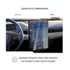 Tempered Glass Screen Protector for 2021 Mustang Mach-E 15.5 Inch Sync 4 Infotainment System GPS Navigation LCD Display Touch Screen 9H Hardness HD Clear Anti-Scratch Protective Film Compatible for Ford Accessories (Navi 15.5-In)