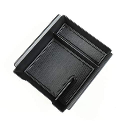 2021-2023 Tesla Model 3 & Y Dual Compartment Center Console Organizer Tray