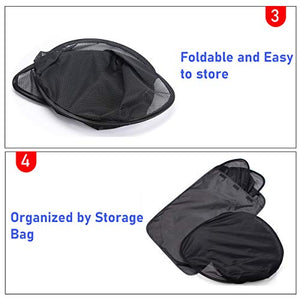 Tesla Model Y Glass Roof Sunshade + UV/Heat Insulation Film