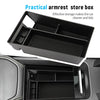 Center Console Organizer Tray Glove Box Armrest Secondary Storage Box Divider Compatible with 2021 2022 Mustang Mach-E