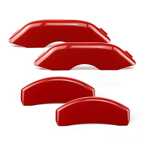 Brake Caliper Cover For Tesla 3 2017-2020 Without Logo,pack of 4