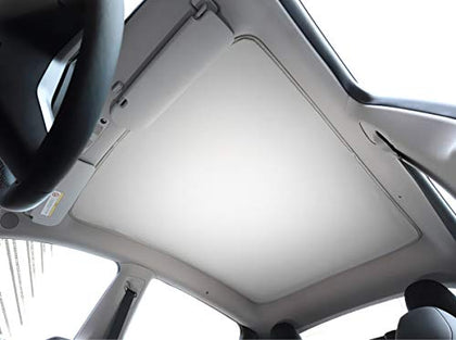 Tesla Model Y Glass Roof Sunshade (Gray)