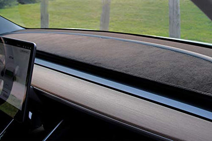 Anti Glare Dashboard Mat for Tesla Model 3 & Y