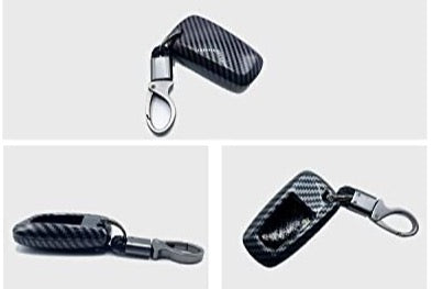 Carbon Fiber Key Fob Cover Accessories for Mustang Mach E