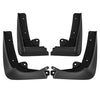 Mud Flaps/Splash Guards for 2016-2021 Tesla Model X Front and Rear 4-PC