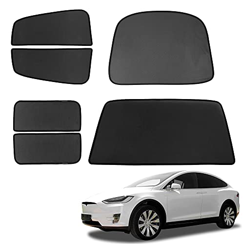 Glass Roof  Sunshade for Tesla Model X (6 Piece Set)