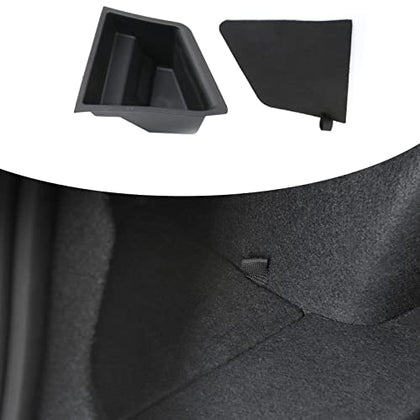Rear Trunk Side Organizer Box for Tesla Model 3