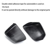Real Carbon Fiber Side Mirror Cover for Tesla Model Y Accessories Car Exterior Decoration Rear View Mirror Guard Cover Trims , Easy installation 2 pcs (Bright carbon fiber)