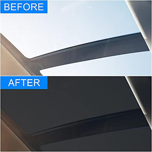 Black Sunroof Shade Cover Panoramic Window Sun Shade Net for Tesla Model S