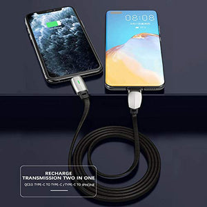 Tesla Model3/Model Y Quick Charging Data Line(Type-C to Lightning) 2020 Latest Upgrade Fashion Model PD Fast Charge