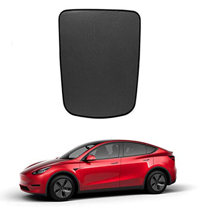 Tesla Model Y Glass Roof Sunshade + UV/Heat Insulation Film