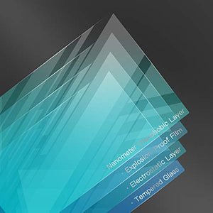 Screen Protector Foils for 2017 2018 2019 Bolt EV 10.2In Navigation Display Tempered Glass 9H Hardness HD Clear Chevrolet LCD GPS Touch Screen Protective Film