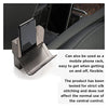 Tesla Model X 2017-2020 Central Control Armrest Storage Box Glove Box Non-Slip Transparent Organizer Car Accessories