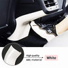Rear Air Conditioner Vent Outlet Anti Kick Trim Cover for Tesla Model 3 Interior Decoration White