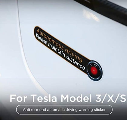 Stickers autocollants carrosserie Tesla Model 3 Y - Tesmile