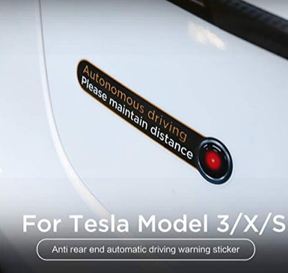 Autonomous Driving Sticker