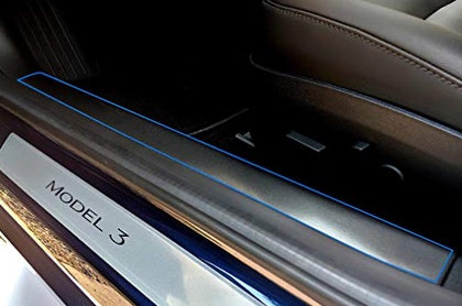 Tesla Model 3 Door Entry Protector (Model 3 Front)