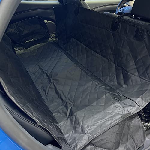 Mustang Mach-E Pet Seat Cover Accessories, Dog Back seat Cover Protector Compatible with Mustang Mach-E Interior Accessories