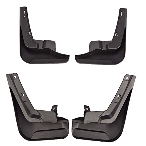 Splash Guards Mud Flaps Compatible with Audi e-tron Quattro 2019-2021 Front and Rear 4-PC