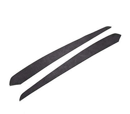 Alcantara Grey Door Panel Wrap for 2021-2022 Tesla Model 3 & Y