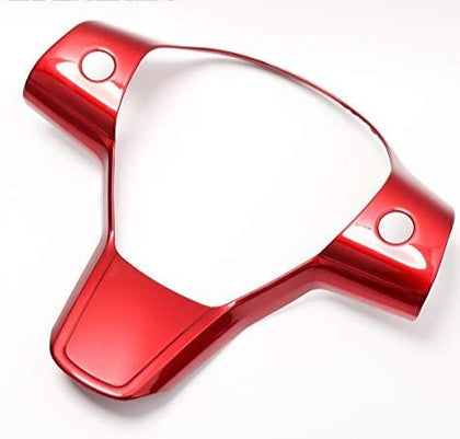 Steering Wheel Frame/Trim for 2017-2022 Tesla Model 3 & Y (Red)
