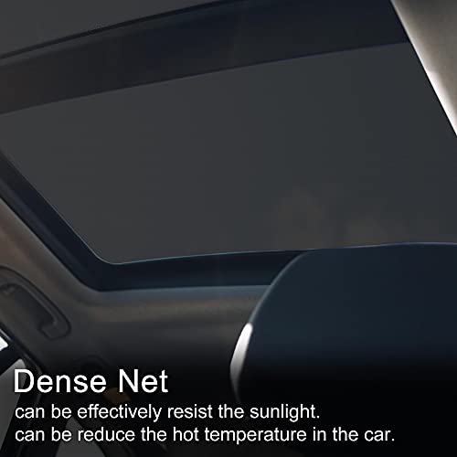 Glass Roof  Window Sunshade Net for Tesla Model S (2 Piece Set)