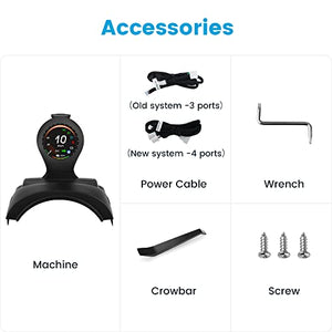 Head Up Display HUD Car Dashboard Instrument Cluster for Tesla Model 3 & Y Speedometer Wireless Charging Holder Mount