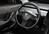 Steering Wheel Frame/Trim for 2017-2022 Tesla Model 3 & Y (Matte Black)