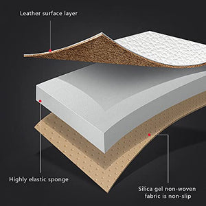 Tesla Model 3 Seat Covers White Car Seat Covers Nappa Leather Tesla Model 3 2017 - 2023