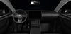 Alcantara Grey Door Panel Wrap for 2021-2022 Tesla Model 3 & Y