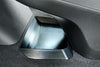 Storage bin accessory fits ID4 for under the central console (with installed felt liner)
