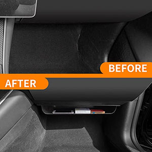 Tesla Model 3 Co-pilot Storage Box Organizer Tray Under Glove Box Secondary Storage Box For Tesla Model 3 Accessories (ABS Flocking)