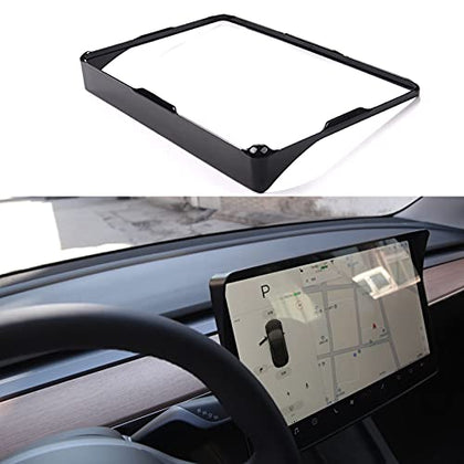 Anti-Glare Center Touch Screen Sunshade Visor for Tesla Model 3 & Model Y