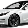 Tesla Wheel Touch Up Paint for 20" Model 3 Grey Uberturbine Performance Rims - DIY Inexpensive Curb Rash Repair