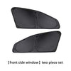Custom Tailored Front Driver and Front Passenger Window Privacy Shades for the Tesla Model Y
