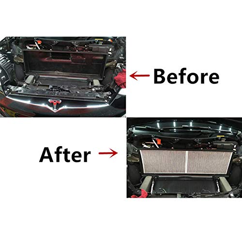 Model X Air Filter Replacement Cabin Air Filter with Activated Carbon for Tesla Model X Accessories