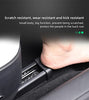 Anti-Kick Soft Rubber Plugs for Rear Seat Slide Rails for Tesla Model 3 & Model Y