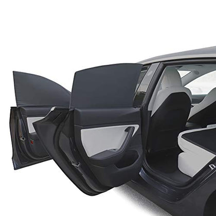 Tesla Model 3 Privacy Curtains (6-Piece Set)