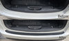Custom Rubber Rear Bumper Protector Guard for 2021 2022 Ford Mustang Mach-E EV SUV