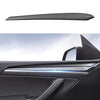 2021 2022 Tesla Model 3  Model Y Interior Door Panel Molding Trim (Matte Carbon Fiber)