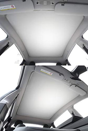 Tesla Model Y Glass Roof Sunshade (Gray)