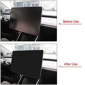 Screen Cleaning Pad Cloth Wipes for Tesla Model 3 Model Y Model S Model X Touch Screen Devices,Laptop Screen,Tablet, Computer, Camera,Car Screen[2 Pack]