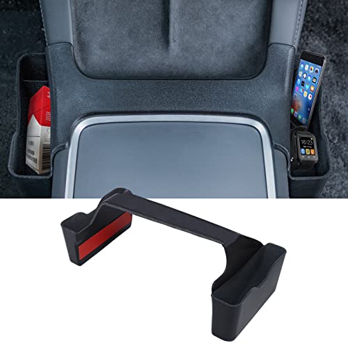 Center Console Side Organizer Compatible with 2021-2022 Tesla Model 3/Y Tray Storage Box with Flocking