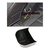 Car Accessories Fit for Tesla Model 3 & Model Y ABS Black Car Rear Storage Box Two-Row Sundries Storage Box Car Storage Box