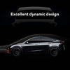 Tesla Model Y Spoiler Lip ABS Front Bumper Lip Matte Carbon Fiber